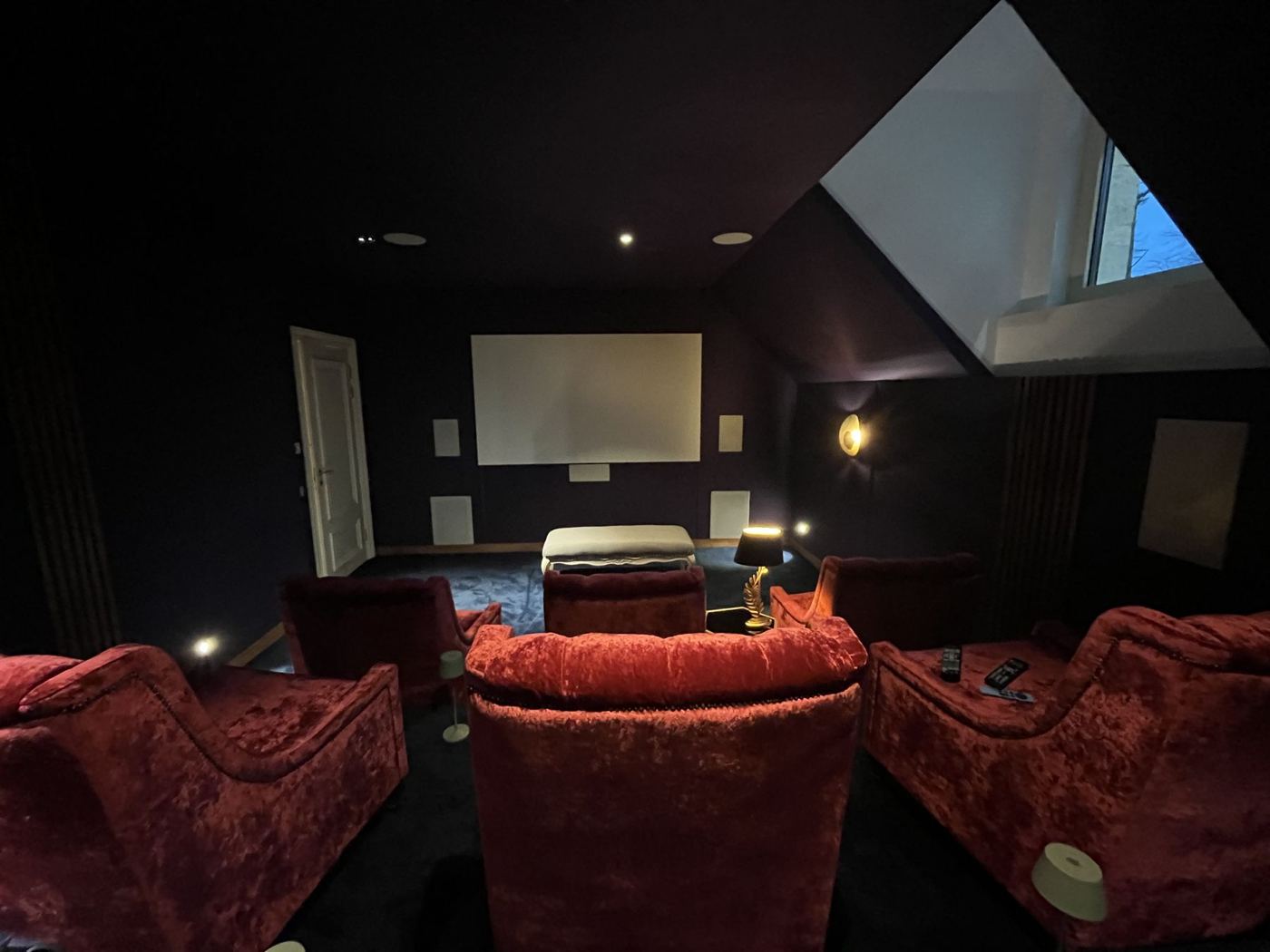 Private home theatre